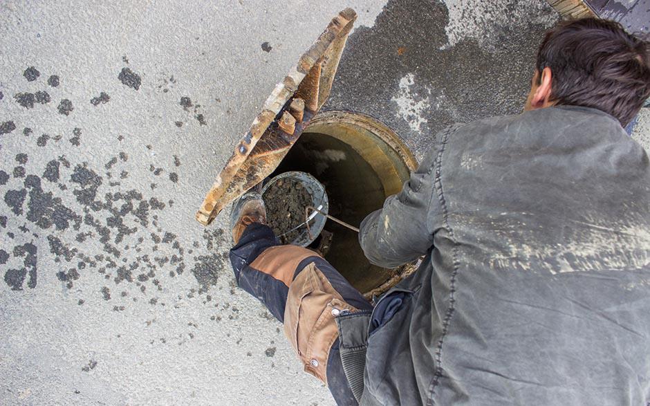 travaux assainissement Chevry-Cossigny
