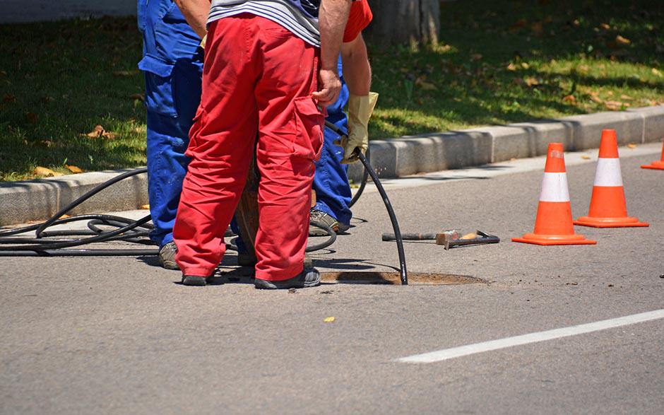 travaux assainissement Chevry-Cossigny