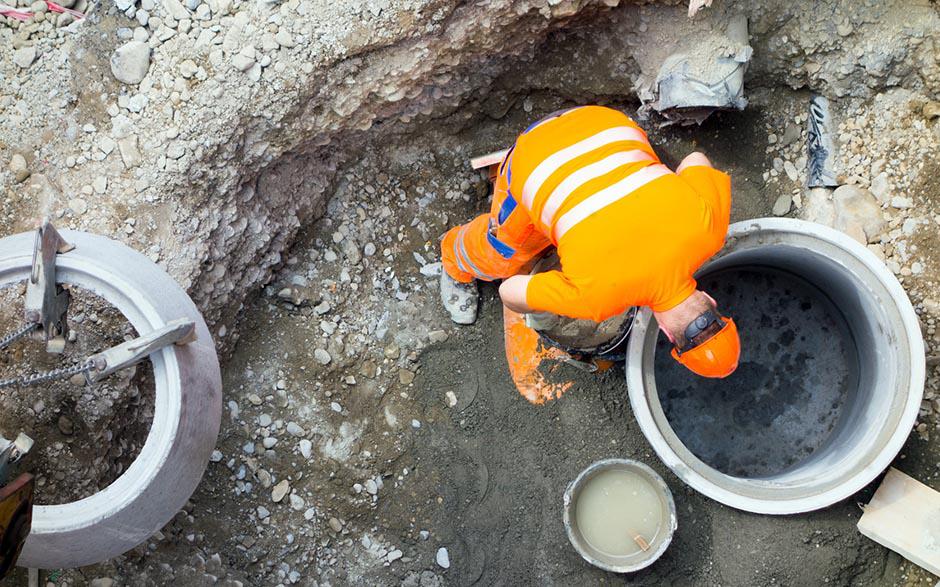 travaux assainissement Chars